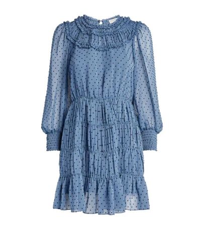 Sandro Kleid blau Gr.34
