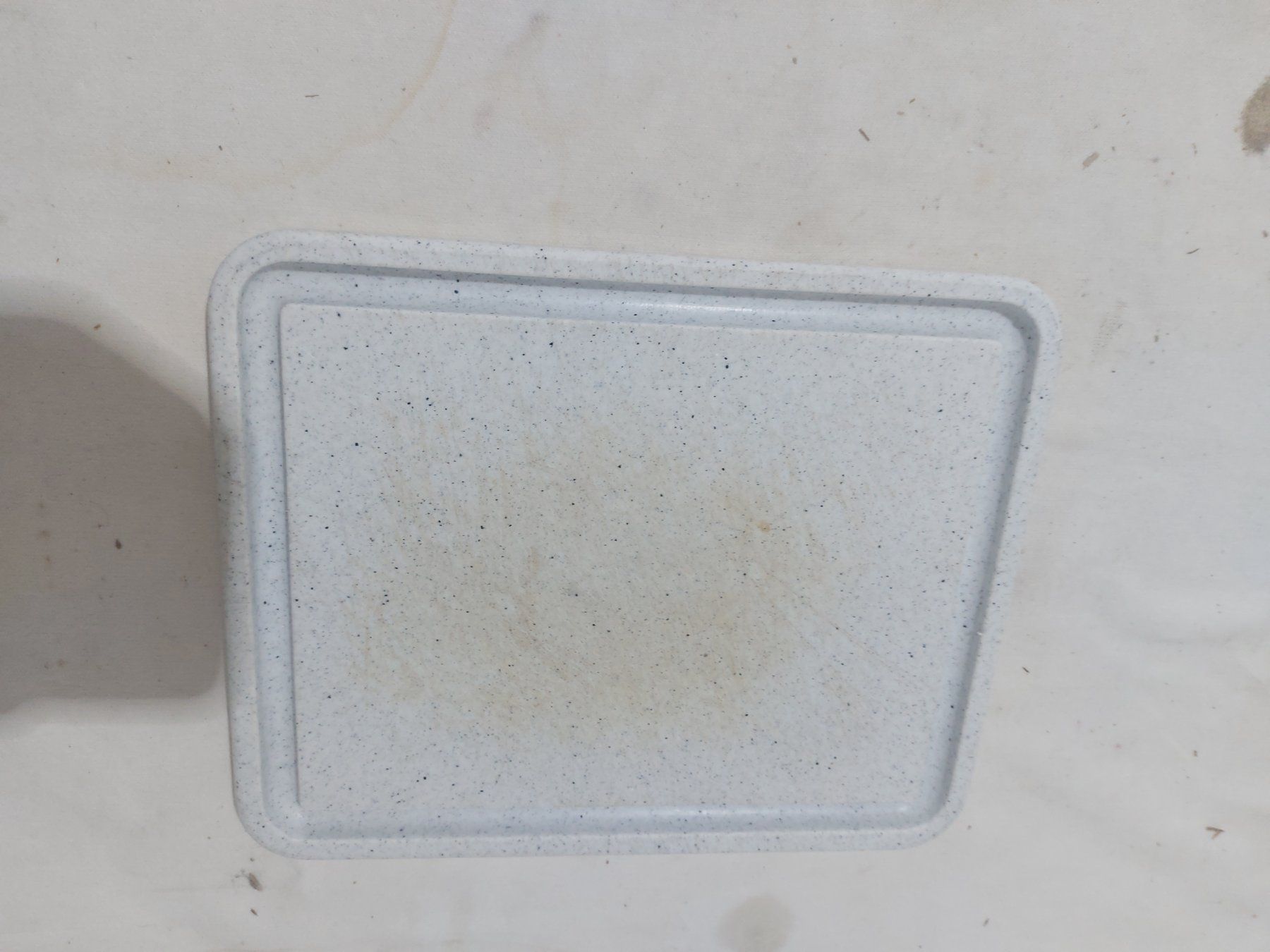 Elettrodomestici da cucina: Weisses Schneidebrett, 32x26cm Kunststoff – Usato da Rheinau venduto da profitronic.shop 8