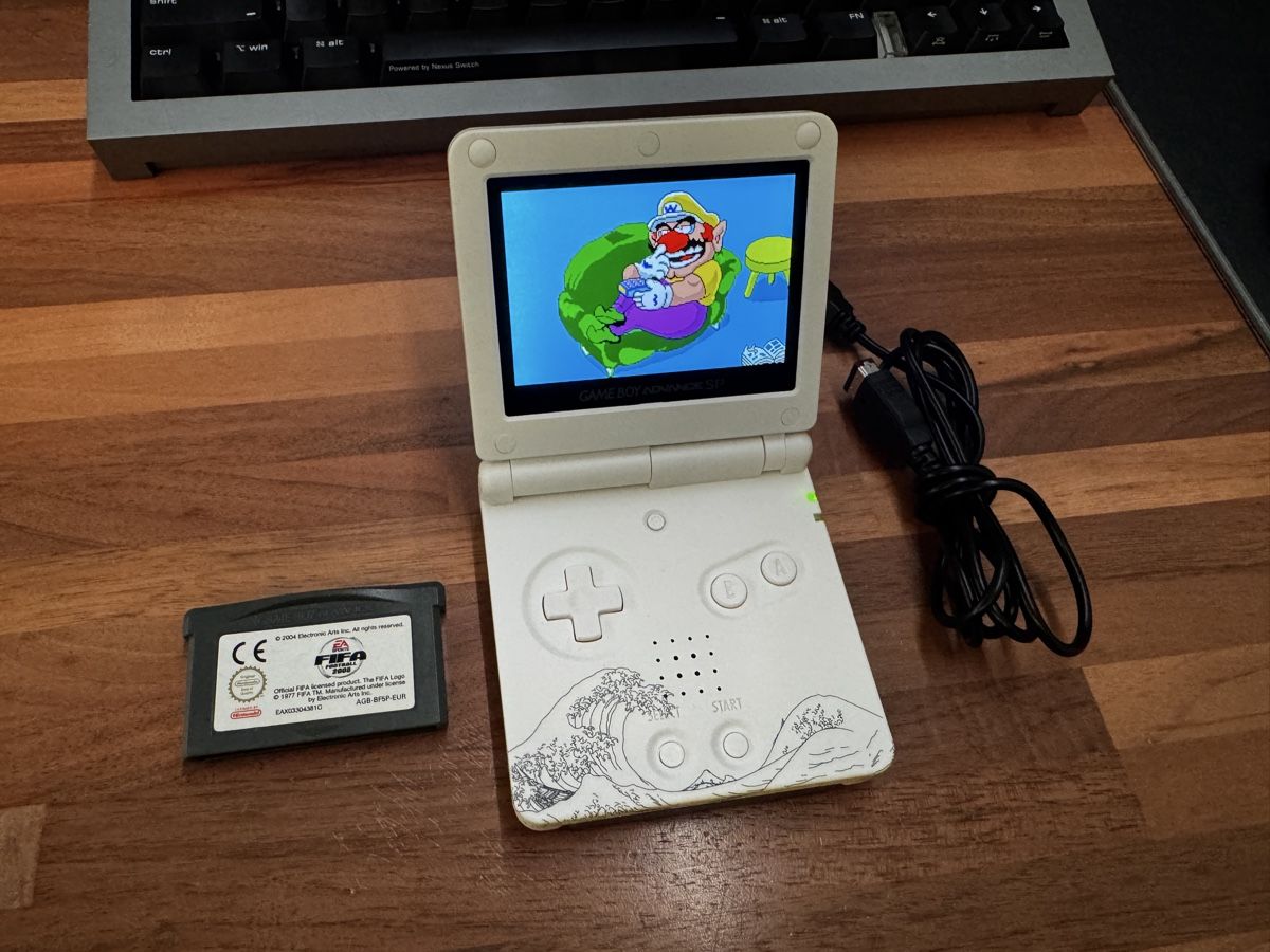 Nintendo Consoles: Nintendo Gameboy Advance SP – D'occasion à Glattfelden par Dani_Tanner 1