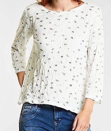Street One Crash Sweatshirt Sweat Pulli Shirt Kuss 46 XXL