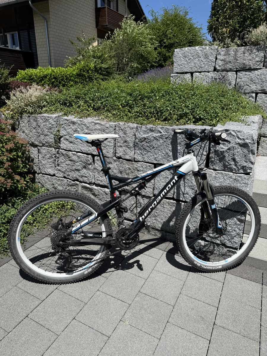 Bergamont Vélos: Fully MTB Bergamont – D'occasion à Emmenbrücke par mar_2wwr 5