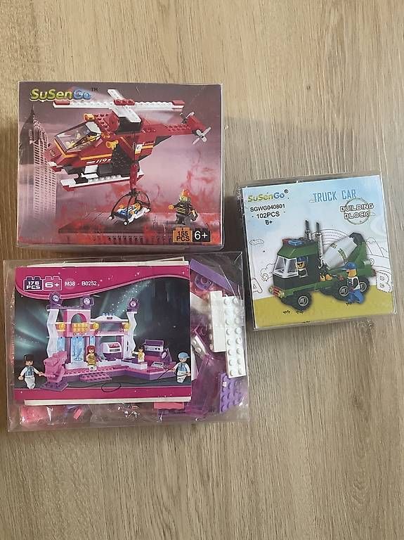 Kit di costruzioni: Bausteine je 5 Franken – Usato da Aesch BL venduto da drFrodo