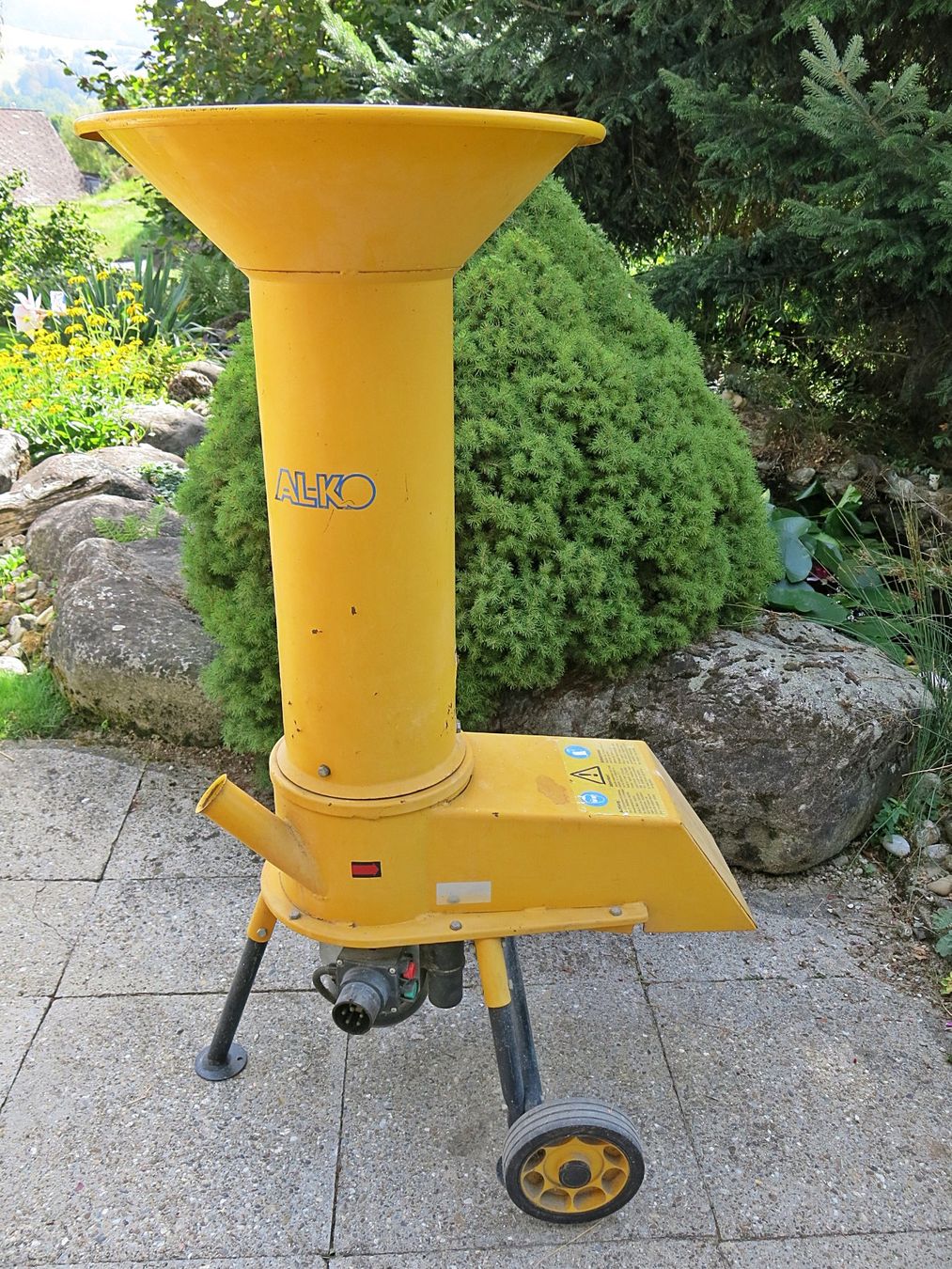 Gartenhäcksler: Häcksler/Schredder AL-KO  Compost Star 5000E – Gebraucht aus Oberburg von