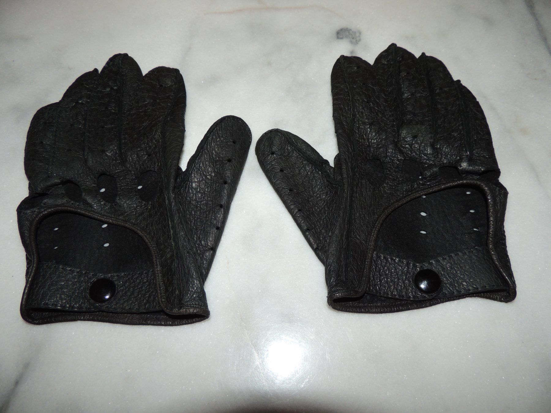 Globus Altri accessori da uomo: EXKLUSIVE HANDSCHUHE "AUTO" GLOBUS LEDER NP 189 CHF NEU 10 – Nuovo (secondo la descrizione) da Au ZH venduto da FashionConsultant 2