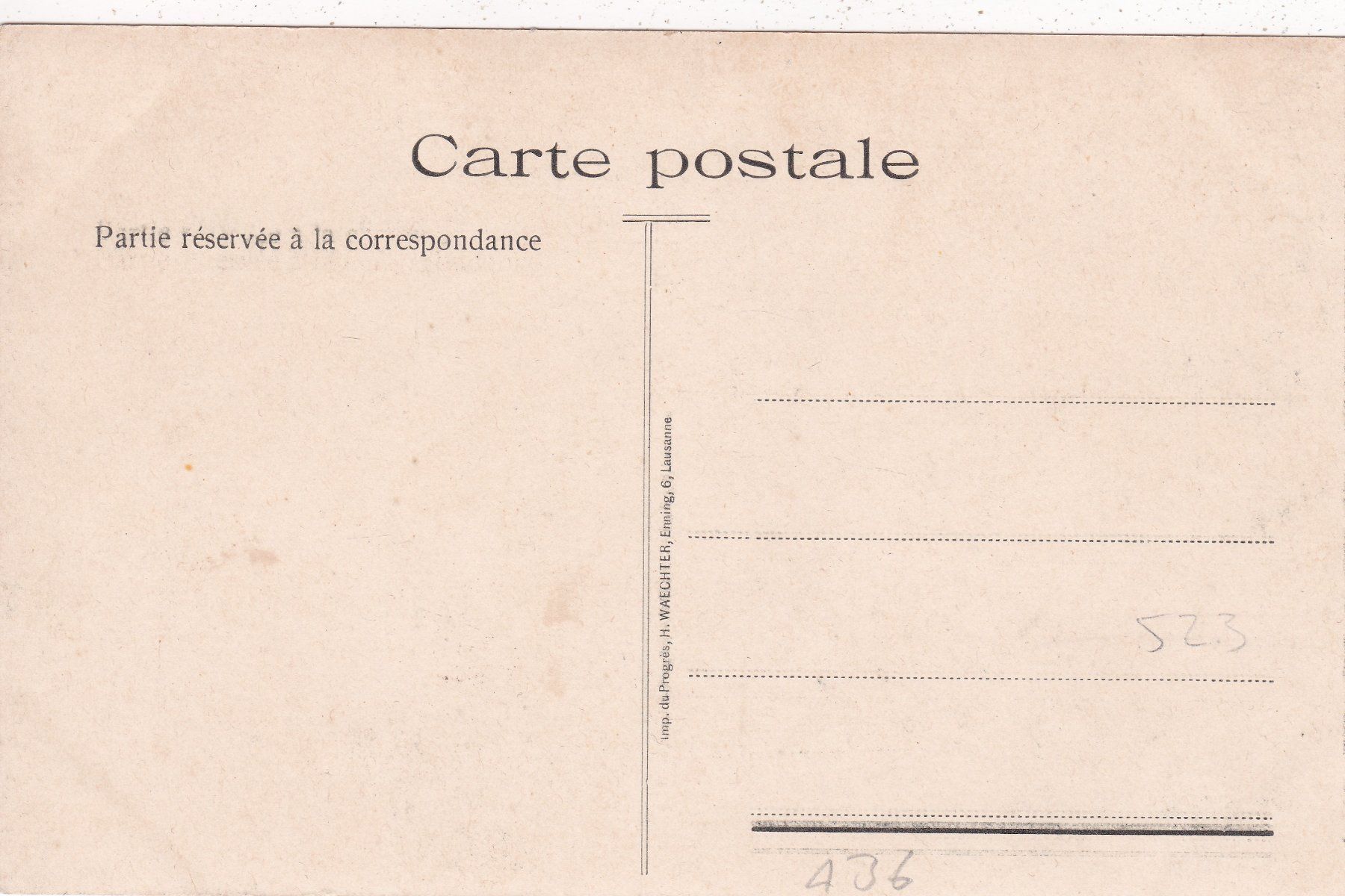 Cartoline postali: Ouchy Hotel Beau-Rivage – Usato da Herisau venduto da Lisegrat2008 1