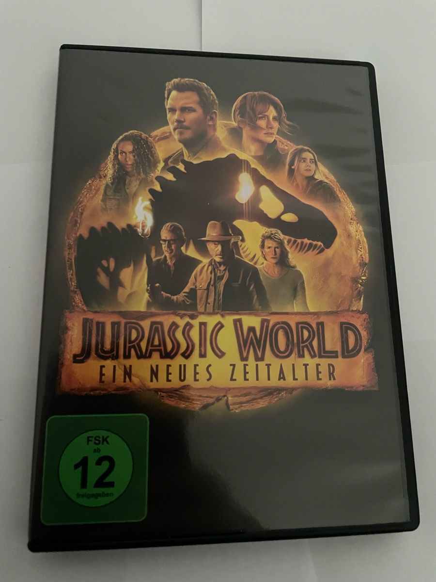 Tutti i DVDs: Jurassic World-Ein neues Zeitalters – Usato da Winterthur venduto da Cobraforce