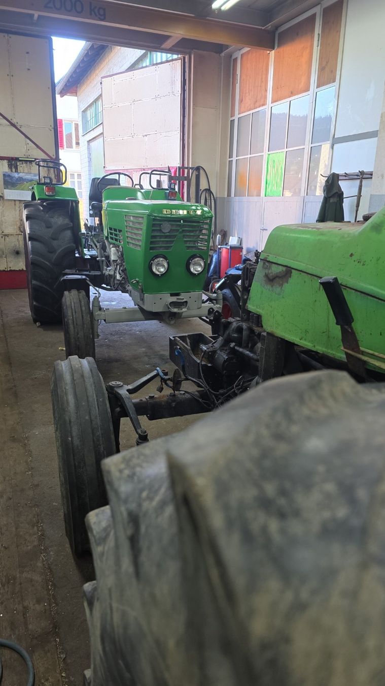 Deutz Tracteurs: Deutz D6006 – D'occasion à Oberkulm par Deutzfahrer04 5