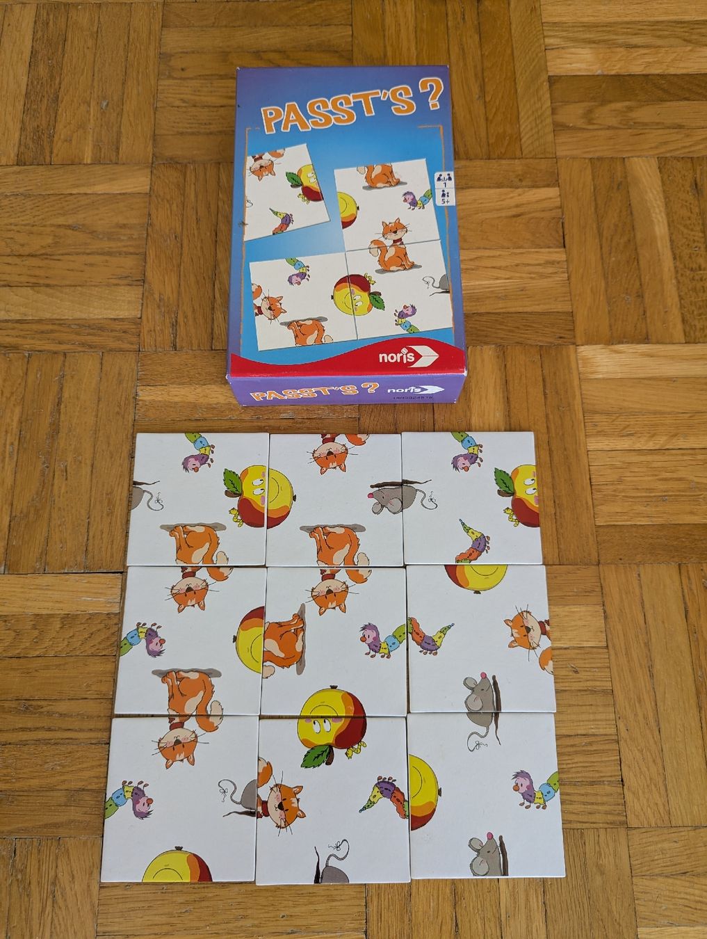 Giochi: Passt's? Legespiel Alter 5+ – Usato da Lengnau AG venduto da sus_znf9