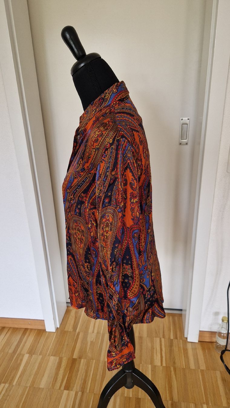 Camicette: Schöne Viskose-Bluse, Gr. 36/38 – Nuovo e nell'imballaggio originale da Möhlin venduto da Itartaruga 1