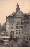 Basel, Schulhaus Kohlenberg, Töchterschule Basel, dat. 1913