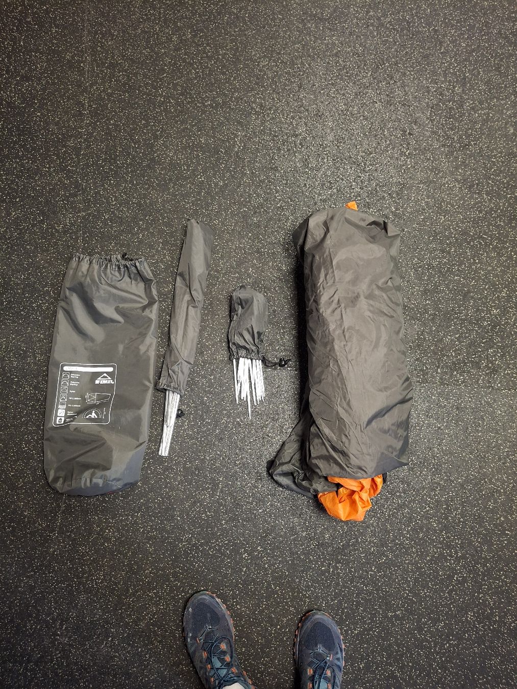 Mckinley Tende : Mc Kinley Trekkingzelt – Nuovo (secondo la descrizione) da Adelboden venduto da oestersport 1