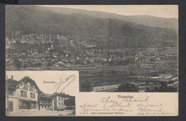 Pieterlen  BE   :   alte Ansichtskarte von 1905