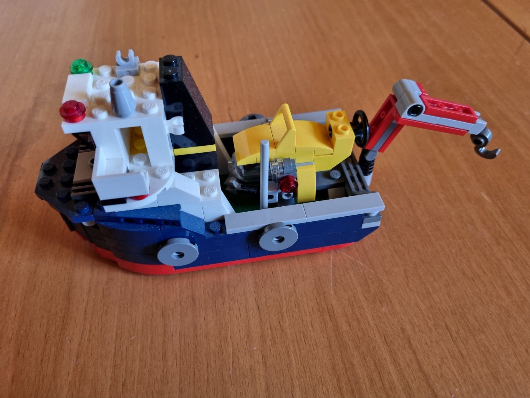 Lego Giocattoli: Lego Schiff mit U-Boot – Usato da Eschenz venduto da Bibas1
