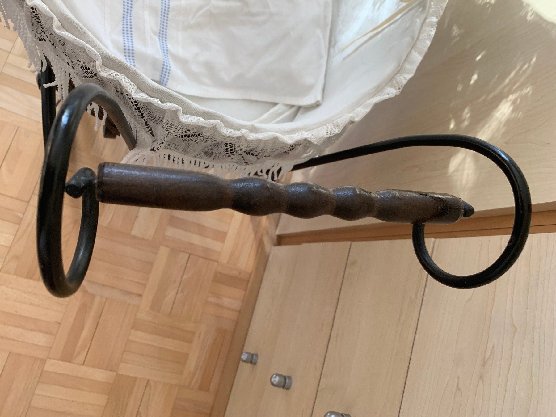 Carrozzine per bambole: Puppenwagen antik/vintage – Usato da St. Gallen venduto da Adwen 6