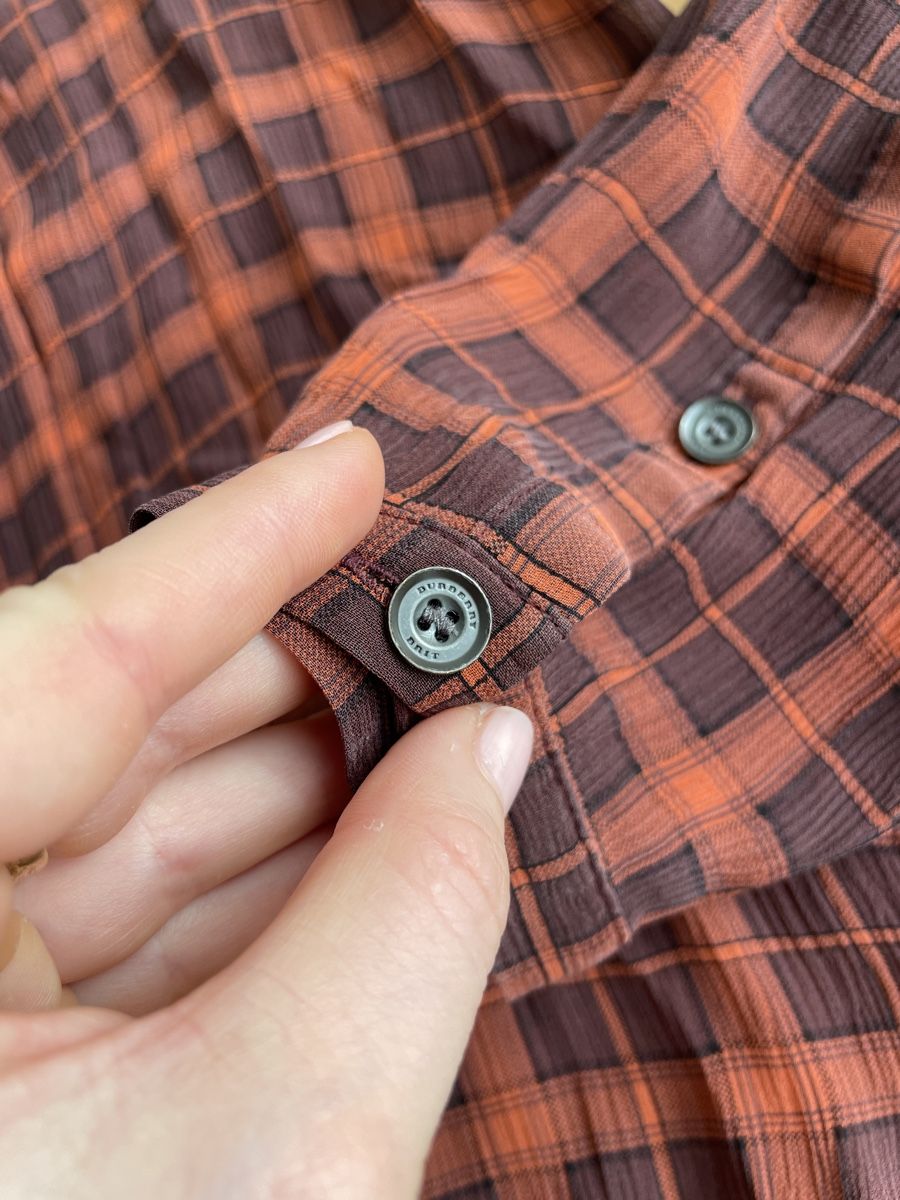 Burberry Camicette: Burberry Brit medium size Shirt Karo pattern – Usato da Zug venduto da dmjtita 5