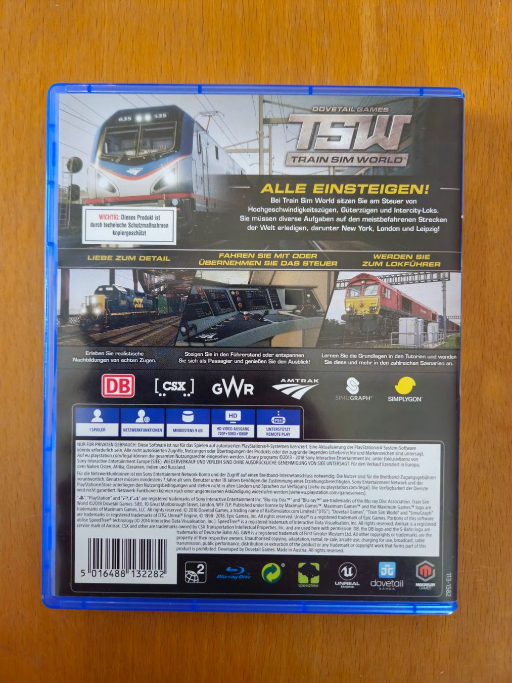 Giochi: PS4 - TSW Train Sim World – Usato da Kandergrund venduto da BSD83 1