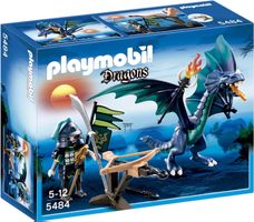Playmobil dragons - Panzerdrache mit Krieger