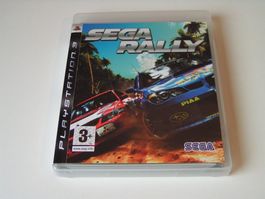 Sega Rally PS3