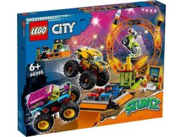 LEGO CITY STUNTZ 60295 L'ARENA DELLO STUNT SHOW new‪