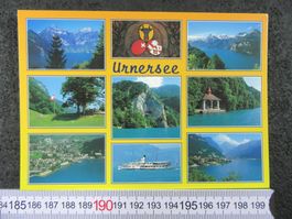 URNERSEE HISTORISCHE GESTADEN DAMPFSCHIFF URI AK