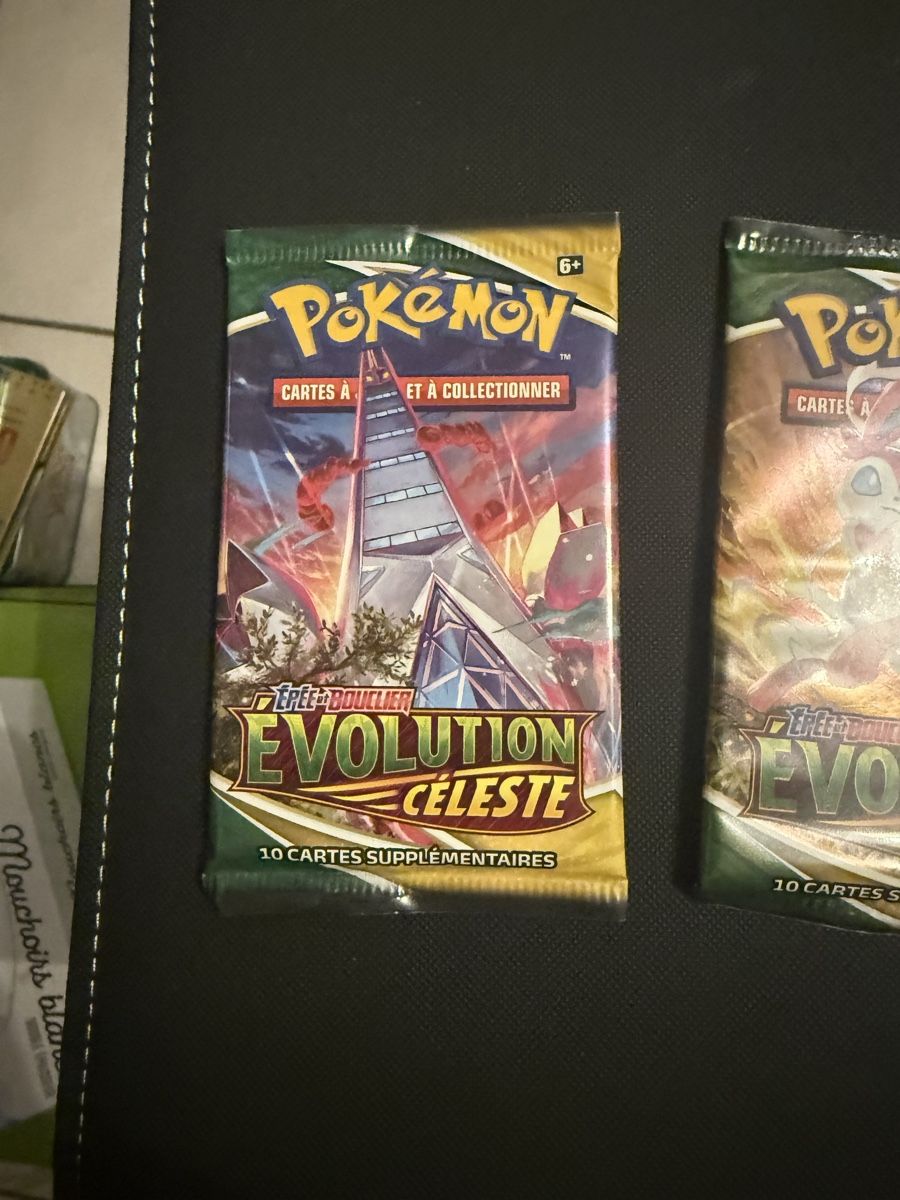 Pokémon Carte collezionabili: Arts et booster Pokémon évolution céleste  – Nuovo e nell'imballaggio originale da La Chaux-de-Fonds venduto da Chacha99 5
