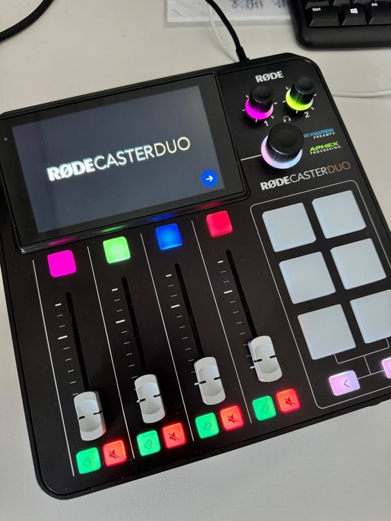 RODE RODECASTER DUO Live- und Studio Mixer (Gebraucht) in Baar für CHF ...