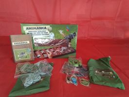 Migros Animanca komplett Set, Dinosammelbox, Mega Dino,Spiel