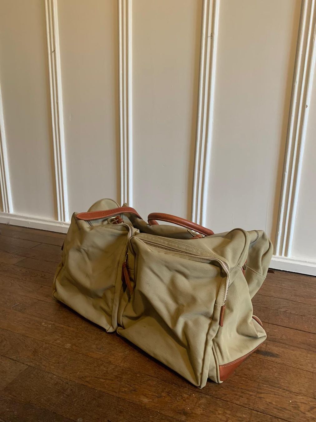 Borse: Large Beige Weekend Bag – Usato da Zürich venduto da abientotleo 1