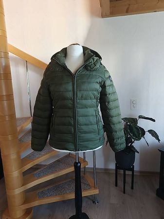 NAPAPIJRI Winterjacke XXL 44 46 Damen Jacke kaki grün
