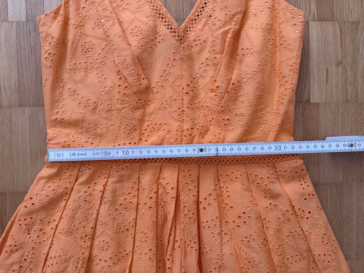 Kleider: Adolfo Dominguez Kleid orange Gr. 36  – Neu (gemäss Beschreibung) aus Jona von Good_luck_ 4