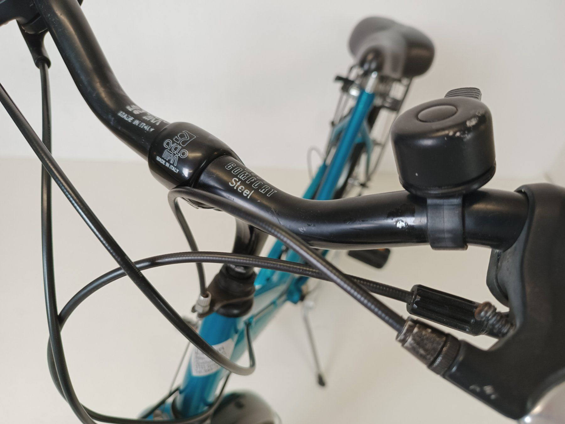 Velos: BOSS BIKES, Damenvelo, Türkis-Metallic – Gebraucht aus Suhr von  4