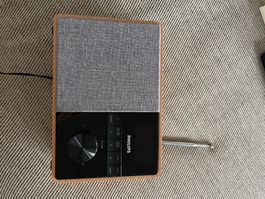 Digitalradio Philips DAB+ / FM Bluetooth in Holzoptik