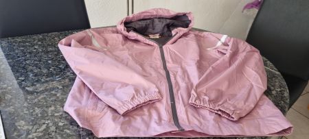 Regenjackejacke L&D rosa Grösse 158/164 neu