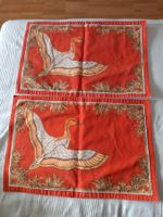 Hermes 4 sets de tables + 4 serviettes