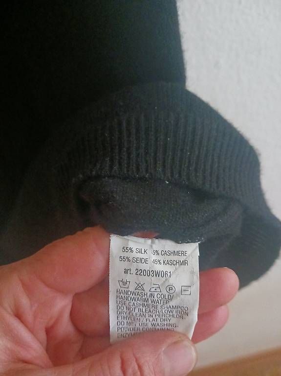 Gilets & Westen: Pullunder 38 Seide/Kaschmir – Gebraucht aus Riedholz von bri_fr7s 2