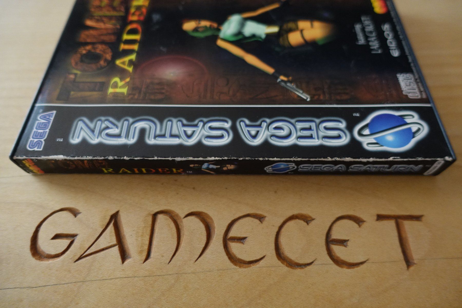 Sega Giochi: Tomb Raider - Sega Saturn – Usato da Steinach venduto da Gamecet 1