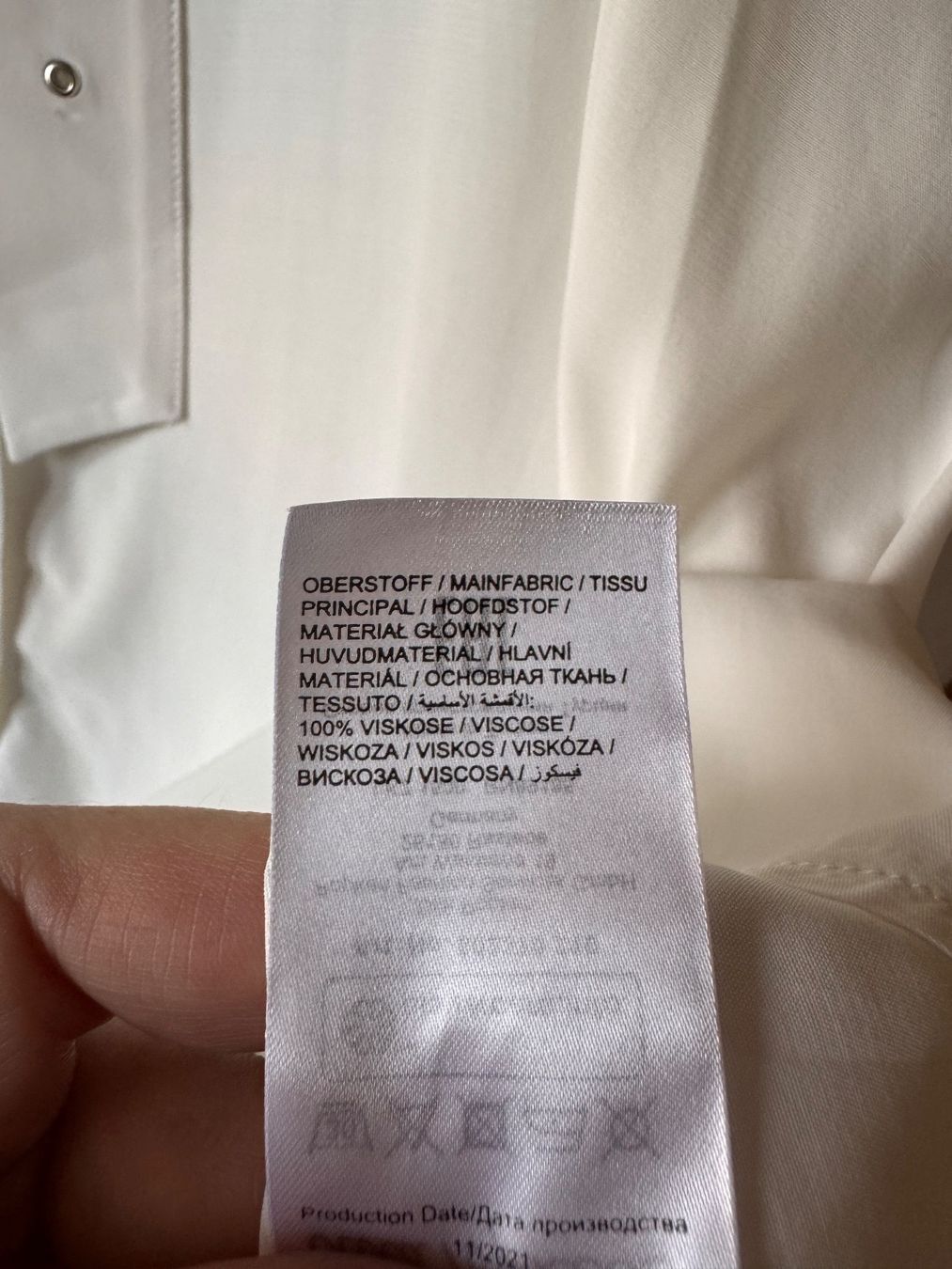Ulla Popken Camicette: Schöne Bluse von Ulla Popken Gr. 50/52 – Nuovo e nell'imballaggio originale da Grosswangen venduto da second_hand_dress 6