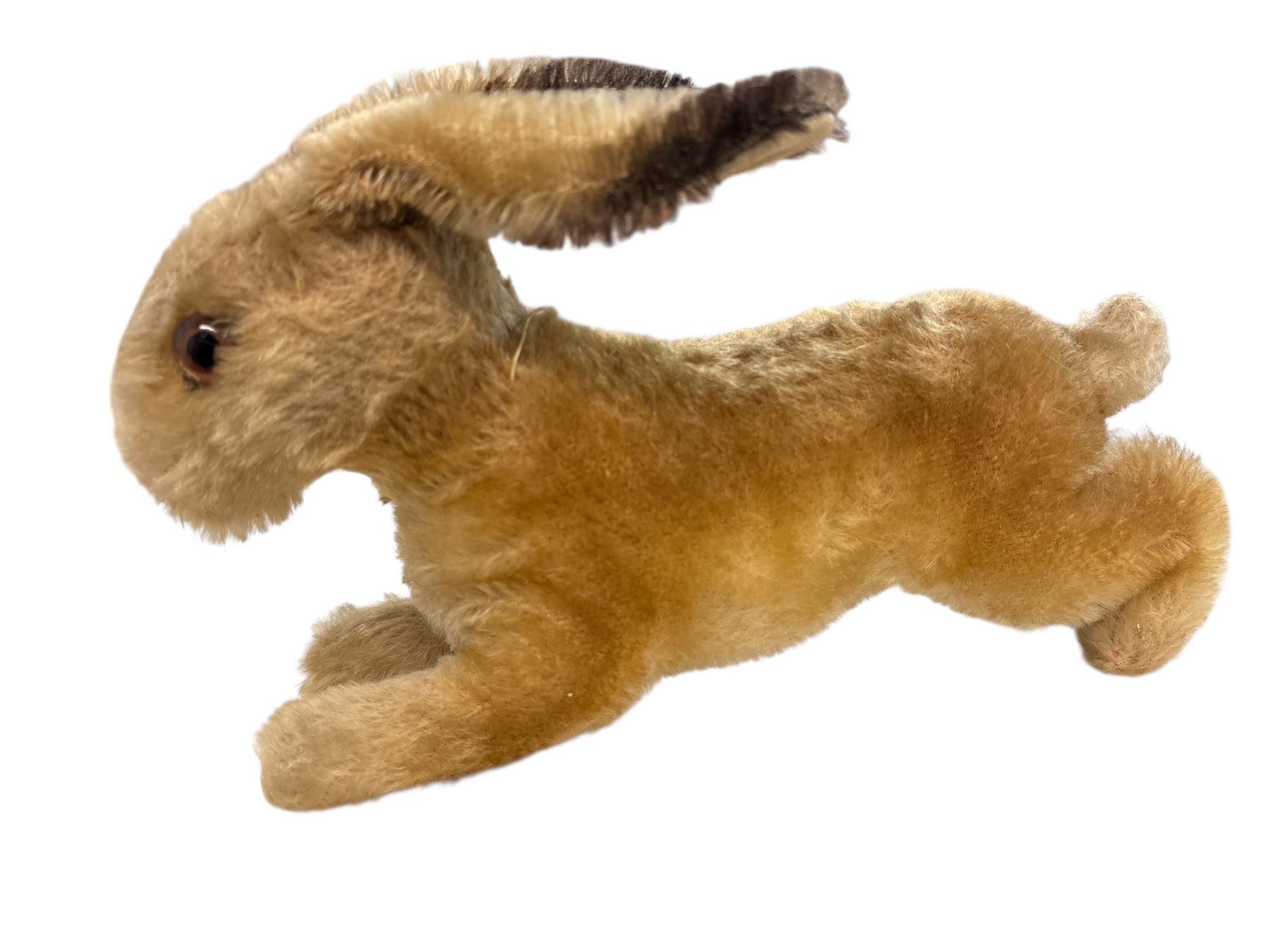 Steiff Spielzeuge: Vintage - Steiff Hase mit Knopf - 25 cm lang – Gebraucht aus Pratteln von Dollshop