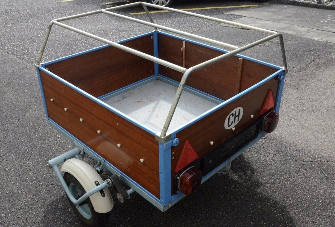Rimorchi: Erka Anhänger Oldtimer Camping Veteran – Usato da Gossau SG venduto da VW-DeLuxe 8