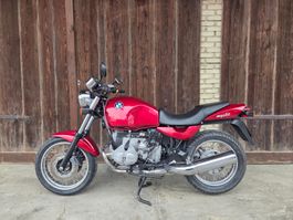 BMW R 80 R, rouge bordeaux, veteran, expertisée/geprüft