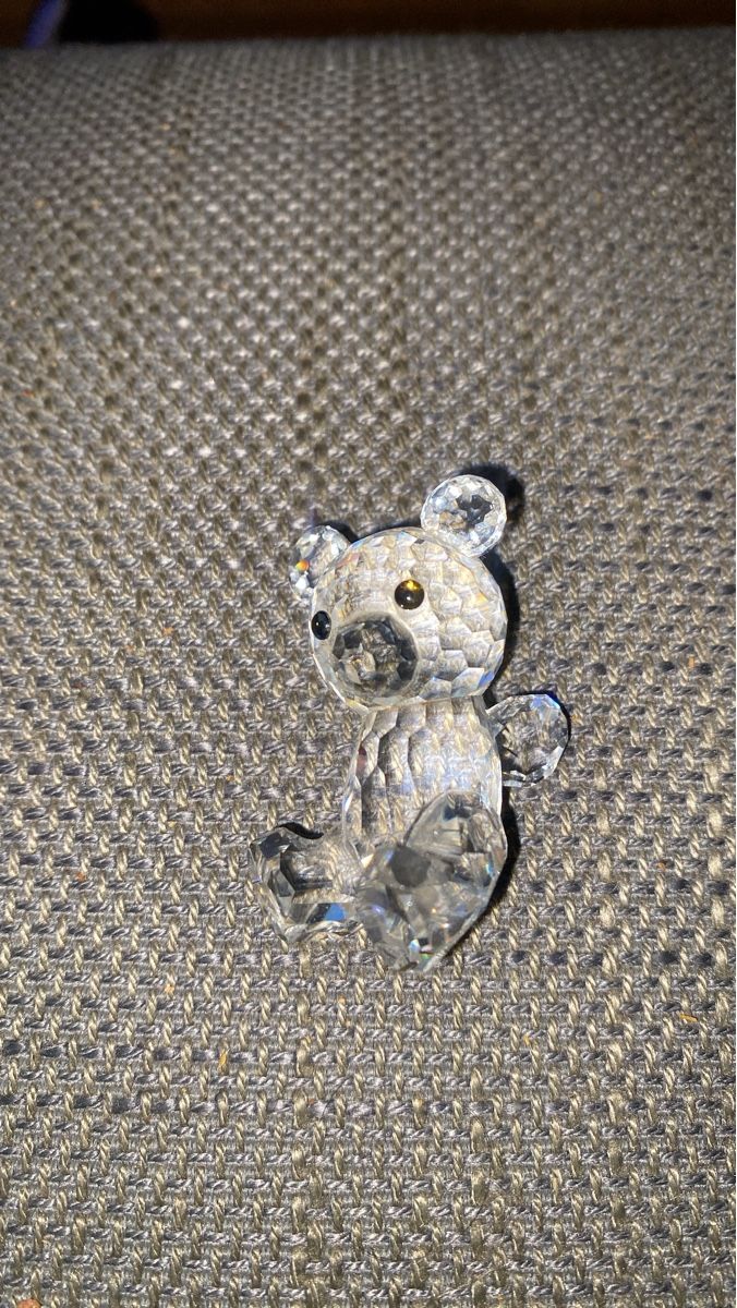 Swarovski Statuette: Swarovski Crystal Bear Figurine – Difettoso da Dietikon venduto da Tdaf33