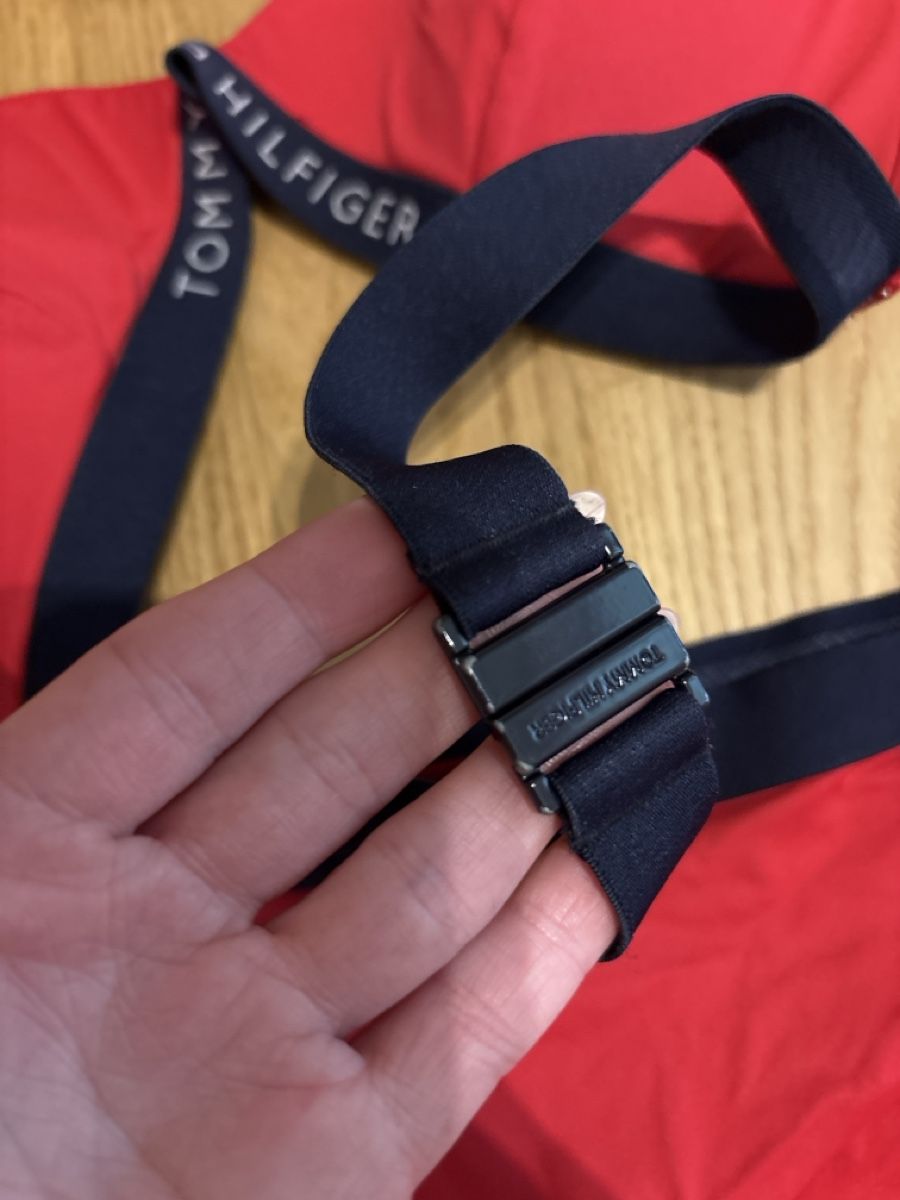 Tommy Hilfiger Costumi da bagno & Bikini: Bikini Tommy Hilfiger Rot Grösse L – Usato da Rünenberg venduto da ZwergLi100 1