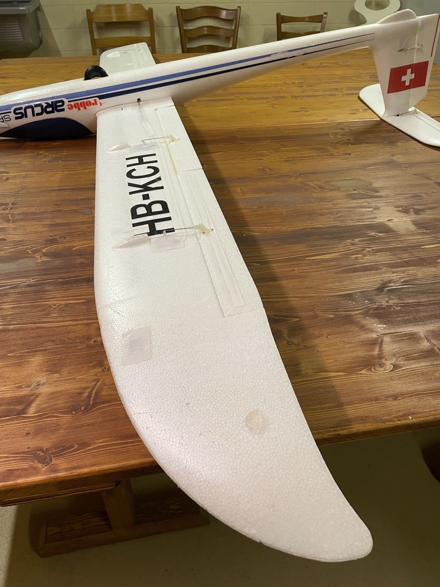 RC Modellbau: E-Segelflugzeug – Gebraucht aus Biglen von triumph_tr6 7