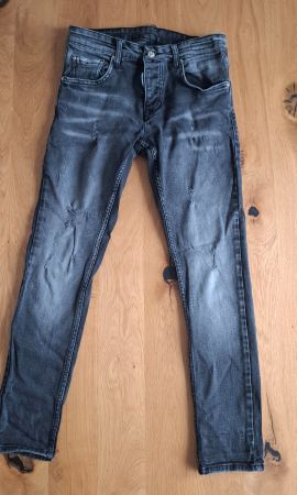 Dsquared2 Jeans grau Grösse 30 gebrauchter Zustand