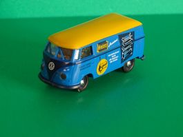 VW Bus von Brekina 1/87