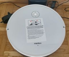 Medion Saugroboter weiss guten Zustand