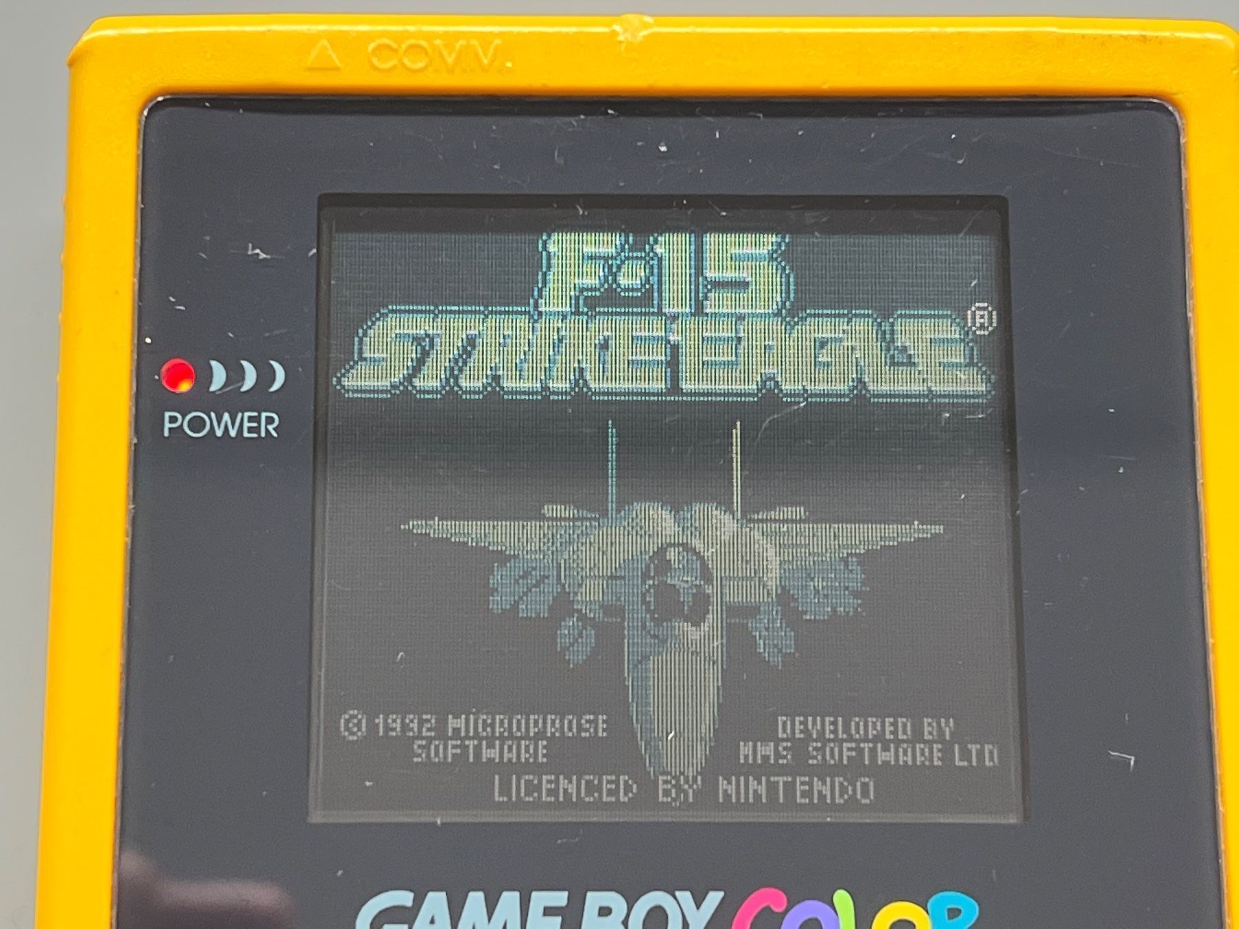 Spiele: F-15 Strike Eagle – Gebraucht aus Grüsch von Speed_demon 1