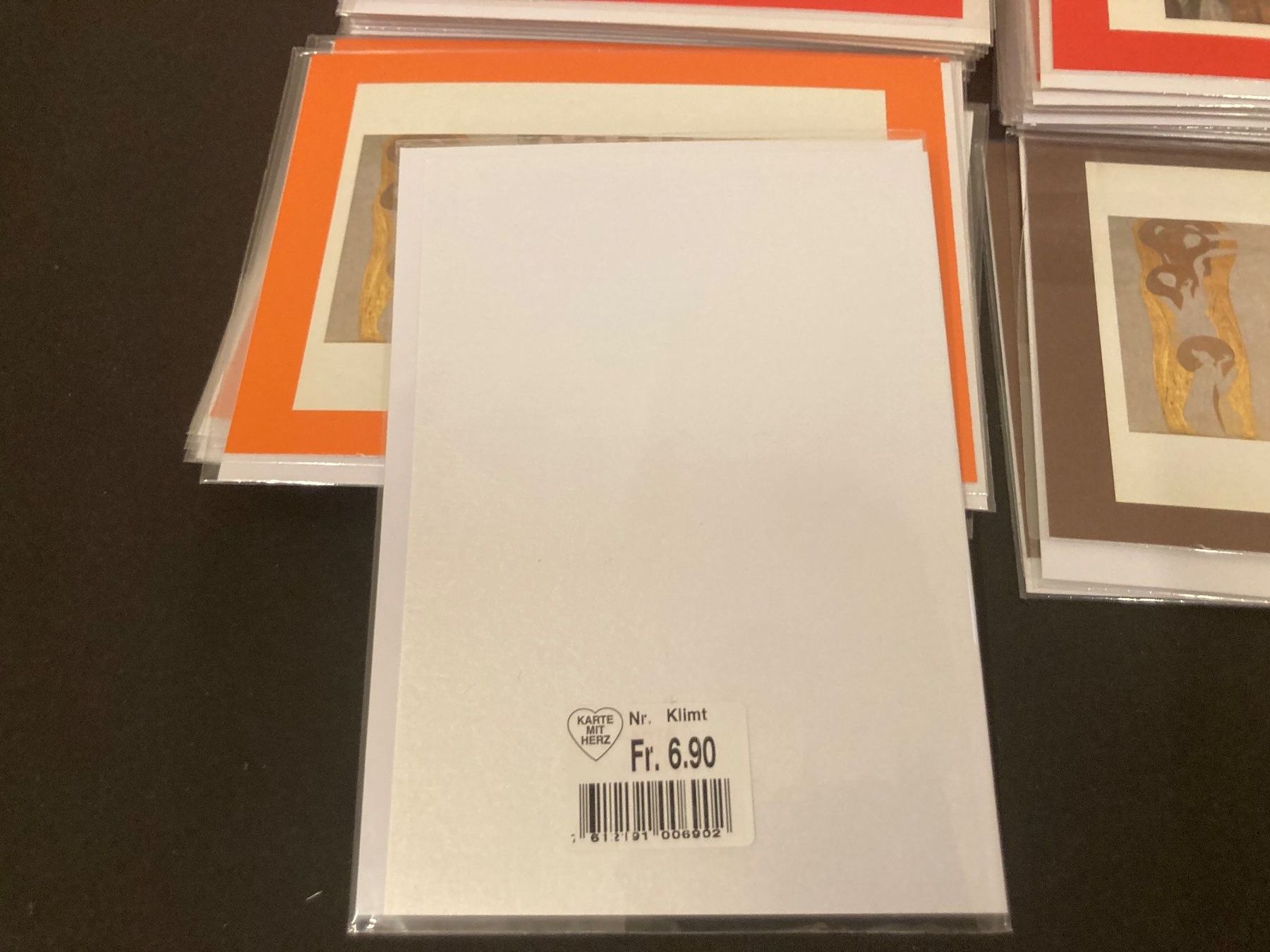 Karten: Kunst Karten, 50 Stück inkl. Couvert – Neu und originalverpackt aus Neuenhof von jorogo 7