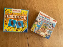 Migros Memory & Einkaufen macht Spass! Ravensburger