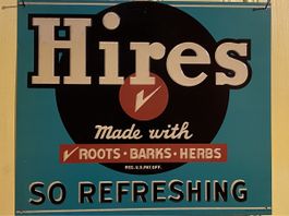 Blechschild „Hires“